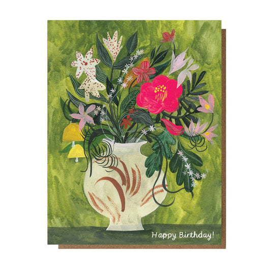 Happy Birthday Wildflowers Greeting Card