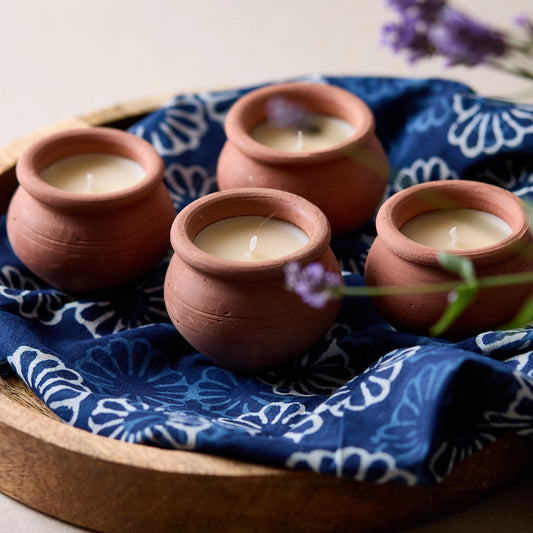 Murgan Terracotta Candle