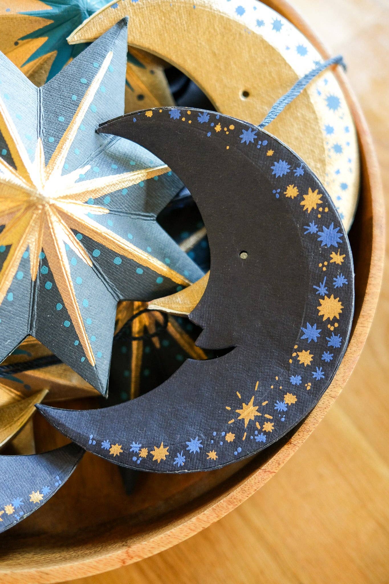 Midnight Moon Ornament