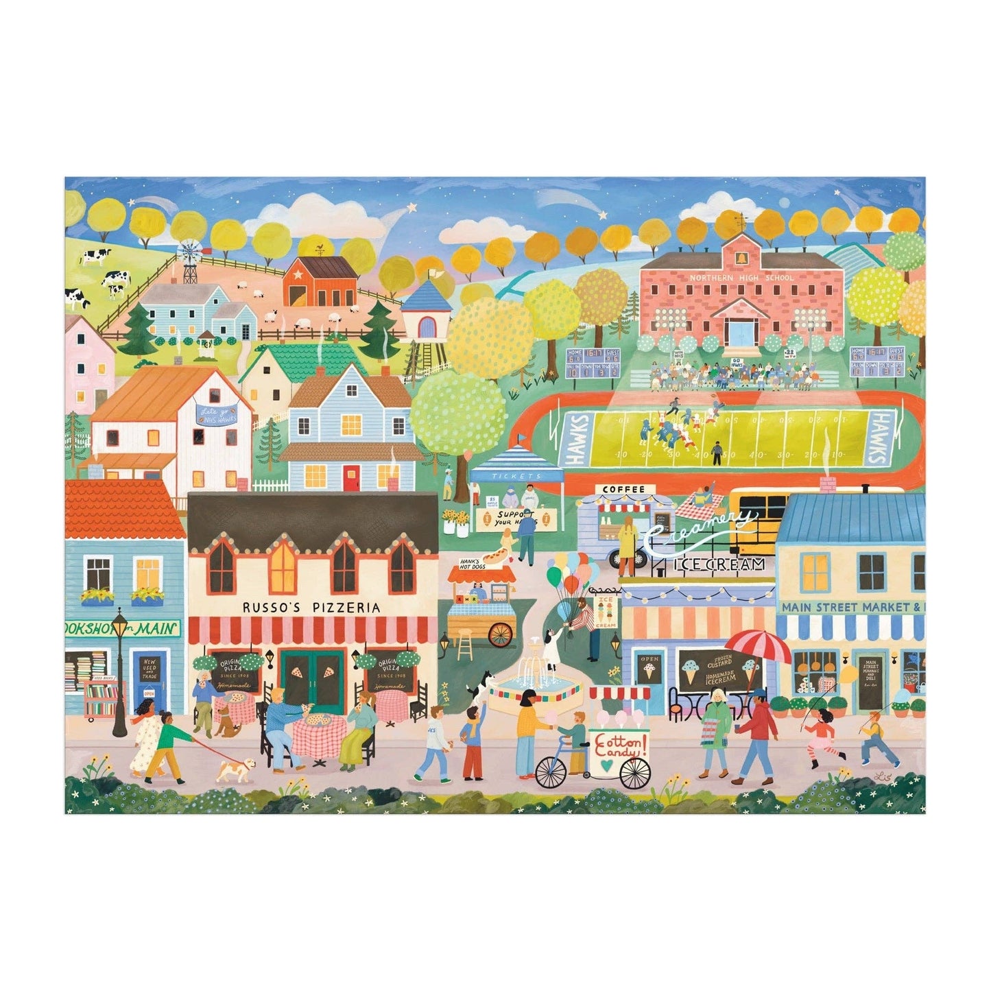 Hometown Cheer | 1000 Piece Puzzle