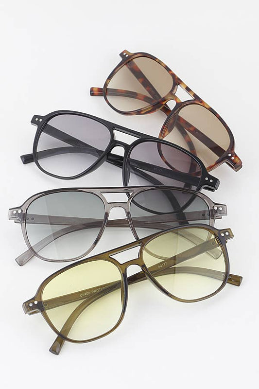 Minimal Aviator Sunnies | Assorted Colors