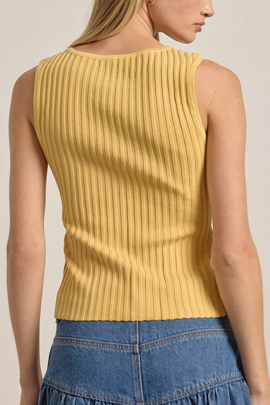 Need Space Tank | Yellow