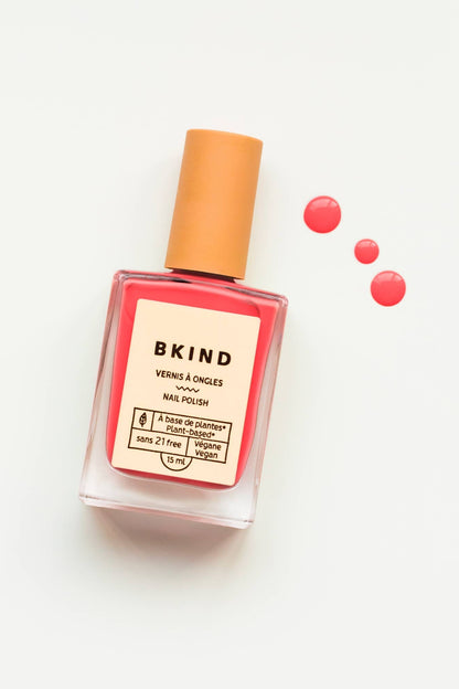 Coral Crush Nail Polish