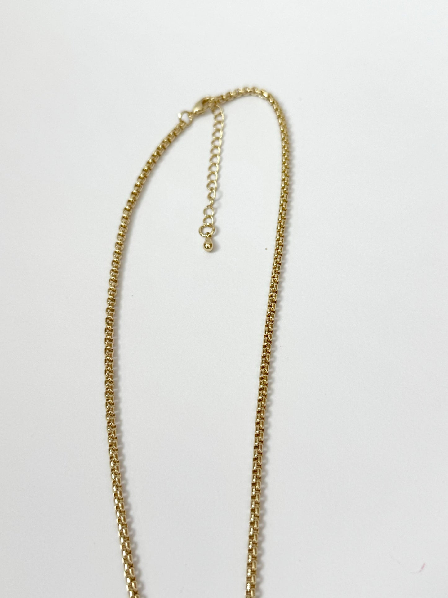 Amour Libre Necklace | Green Aventurine