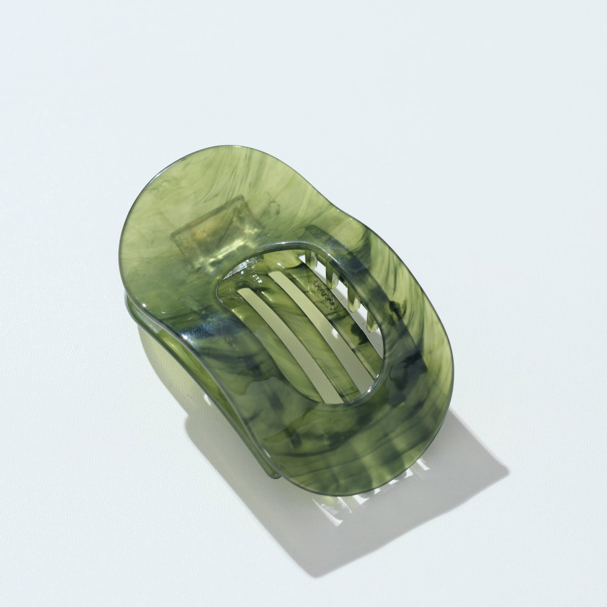 Oval Flat Hair Claw | Assorted