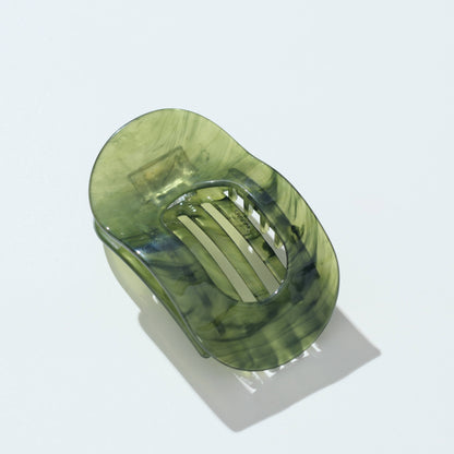 Oval Flat Hair Claw | Assorted