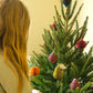 Pomegranate Honeycomb Ornament