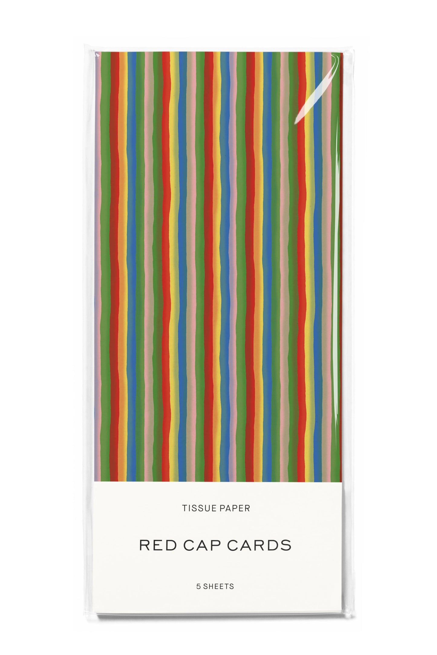 Tissue Paper Pack | Colorful Stripe