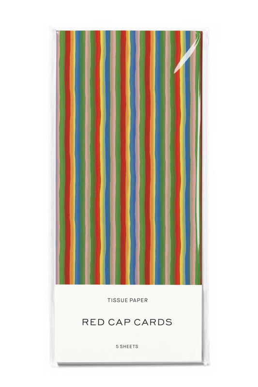 Tissue Paper Pack | Colorful Stripe