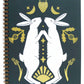 Harvest Rabbits Coil Notebook | Blank