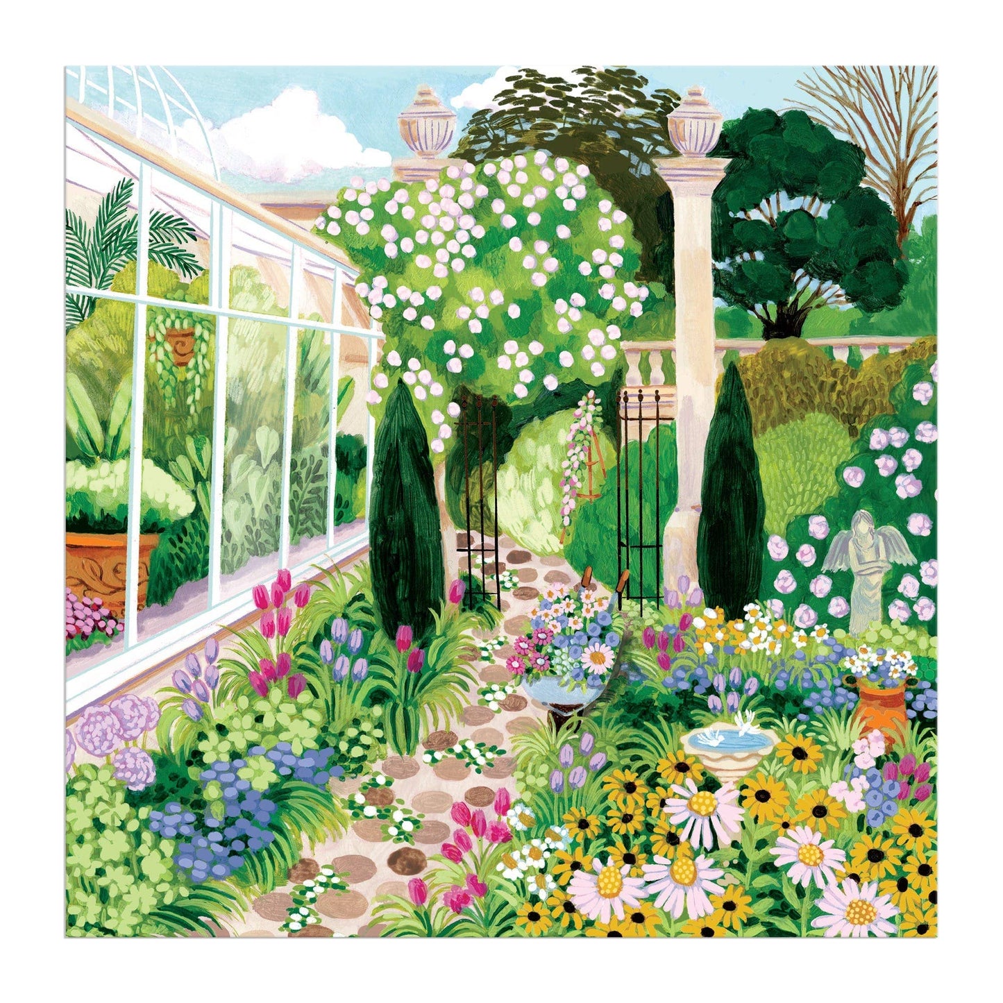 Evergreen Gardens | 500 Piece Puzzle