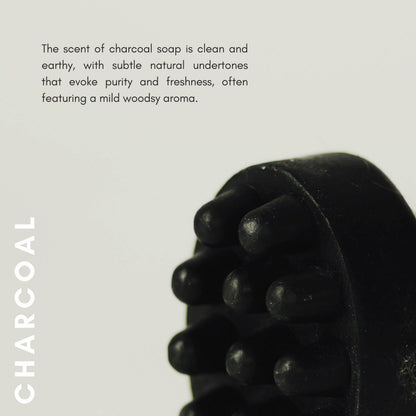 Massage Bar Soap | Charcoal