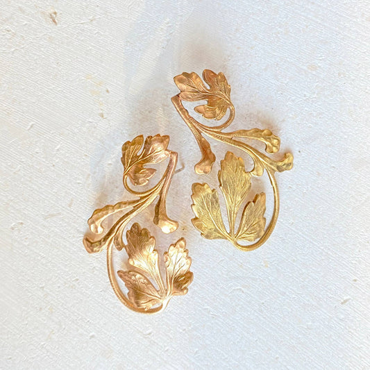 Gold Lisabetta Earrings