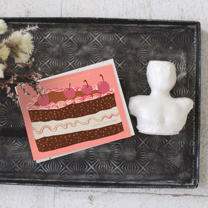 Slice of Cake Birthday Card