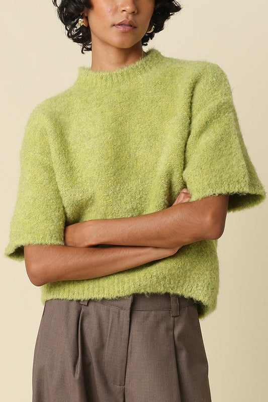 Love Ya So Matcha Sweater