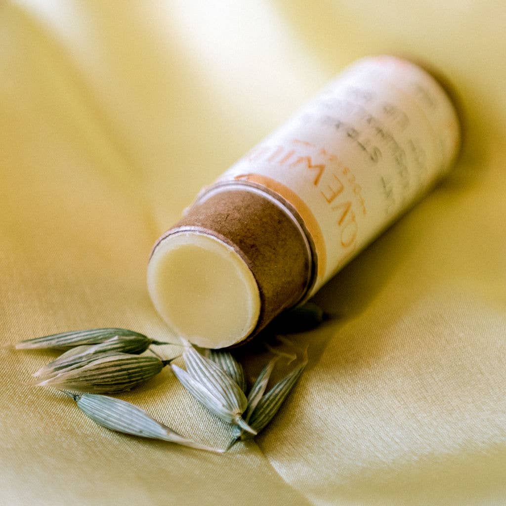 Oat Straw + Marshmallow Root Lip Balm