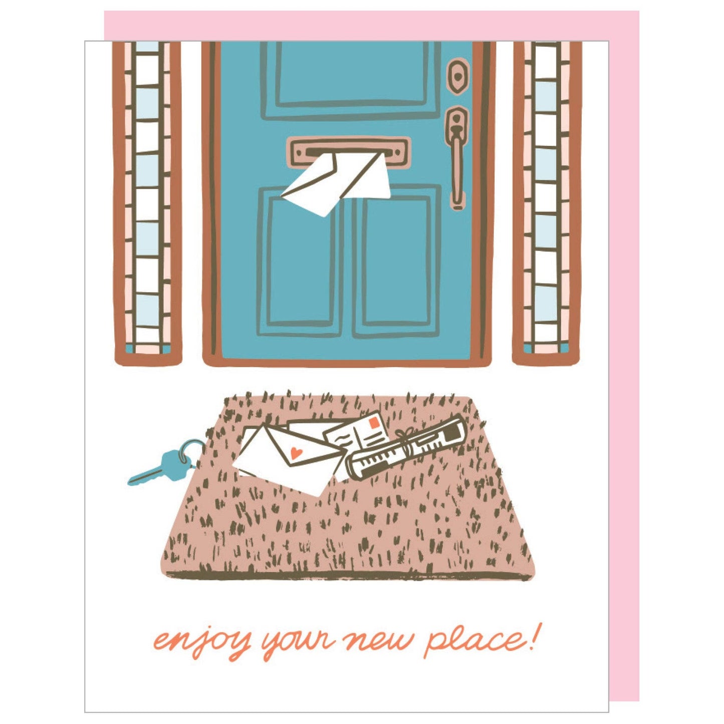 Love Letters New Home Card