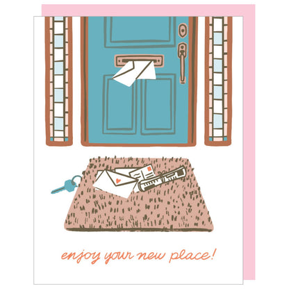 Love Letters New Home Card