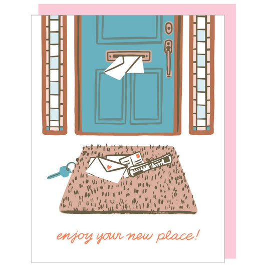 Love Letters New Home Card