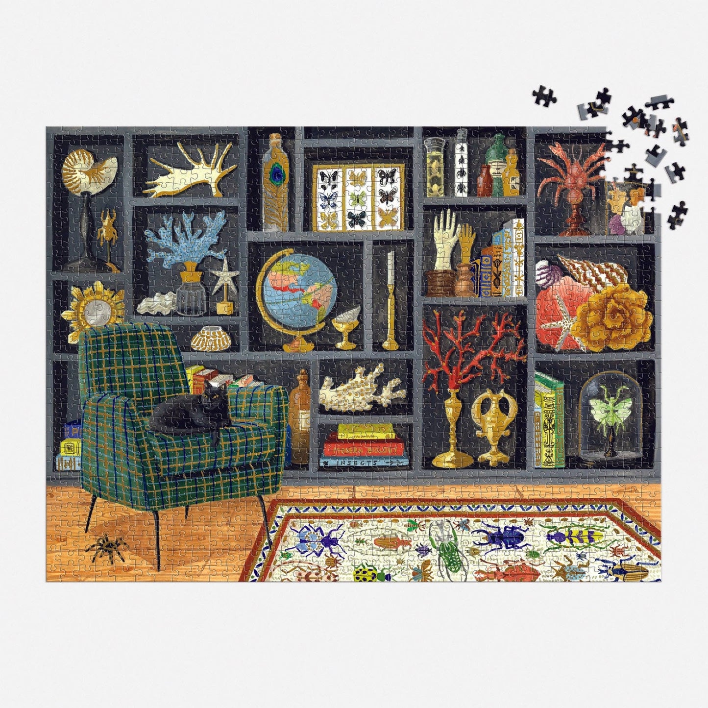 Eclectic Treasures | 1000 Piece Foil Puzzle