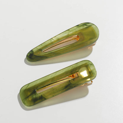Garden Barrette Hair Clip | Set of 2