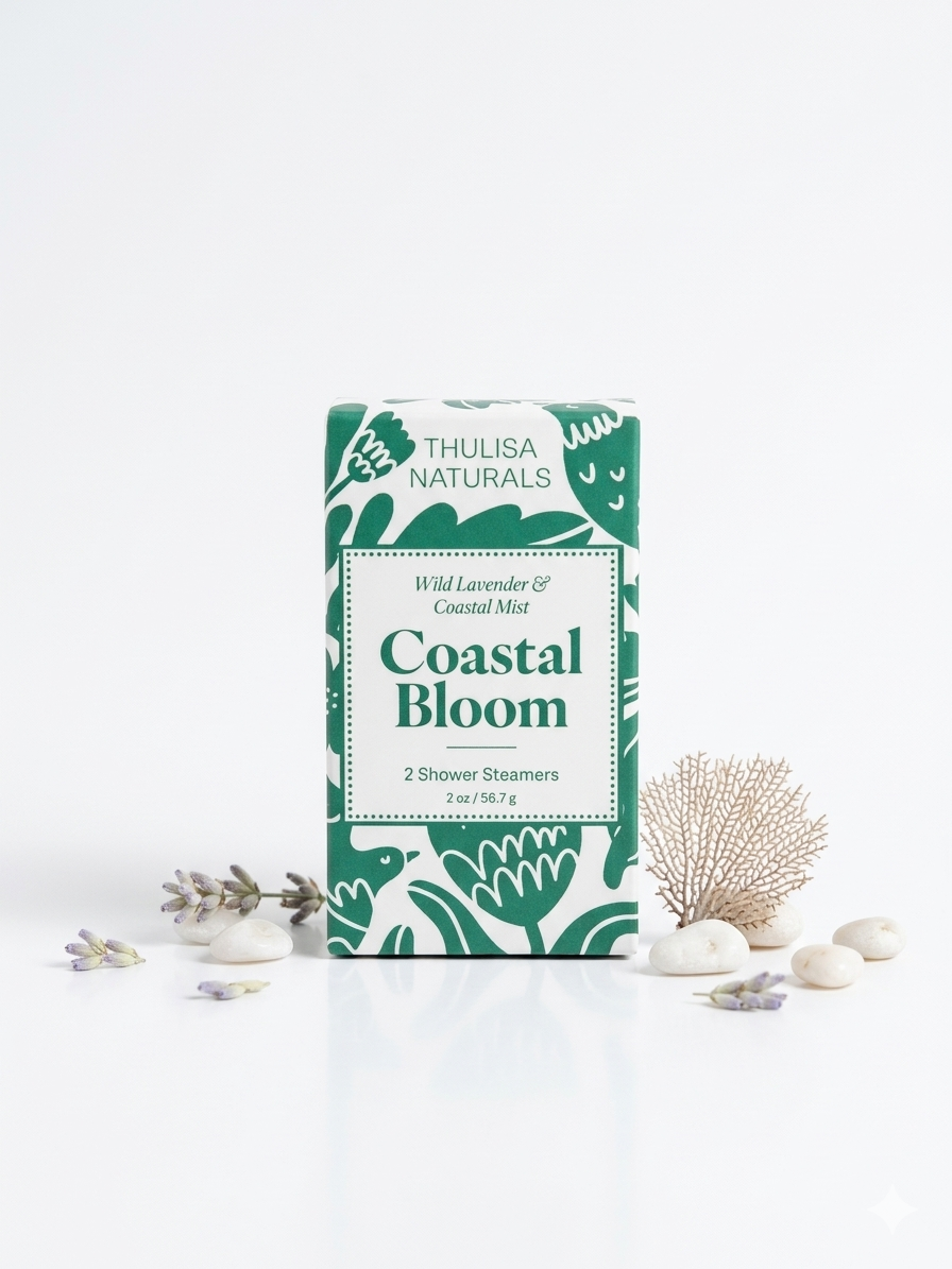 Coastal Bloom Shower Steamers | 2 Pack