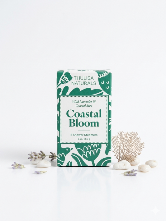 Coastal Bloom Shower Steamers | 2 Pack