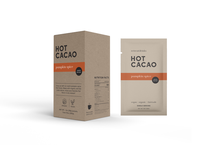 Pumpkin Spice Hot Cacao Packet