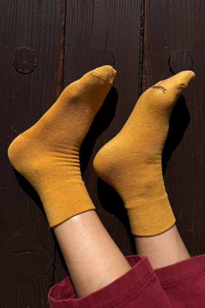 Sneaker Socks | Marigold