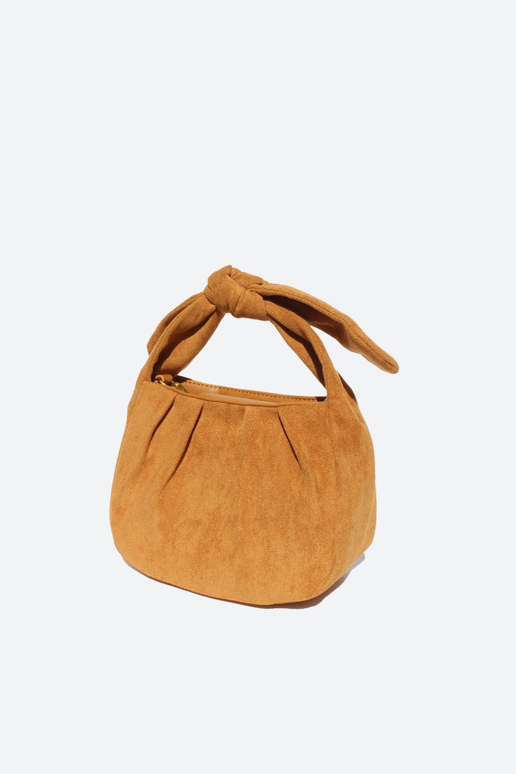 Destiny Knot Handle Bag | Black