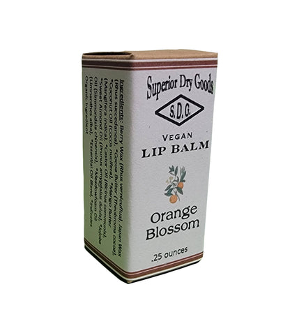Orange Blossom Lip Balm | Paperboard Tube