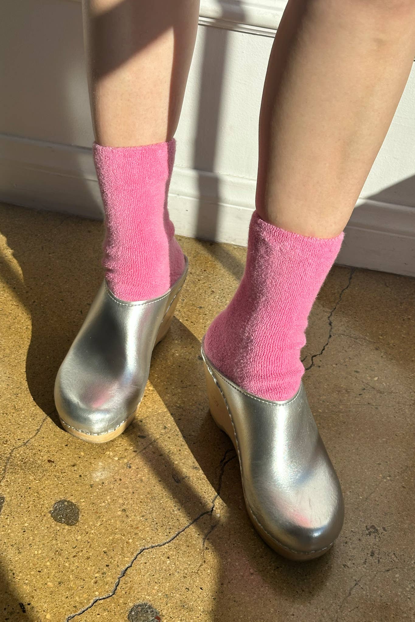 Cloud Socks | Bubble Gum