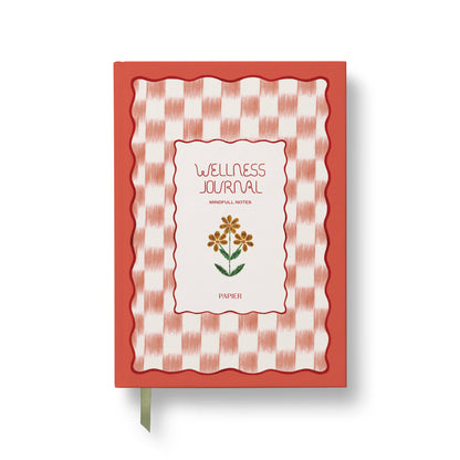 Wellness Journal | Floral Ikat