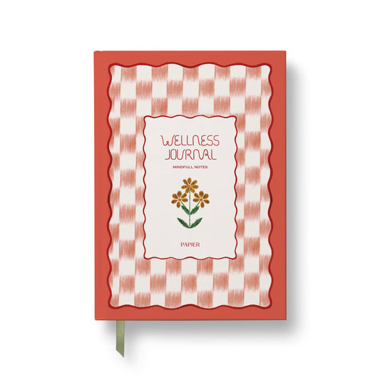 Wellness Journal | Floral Ikat