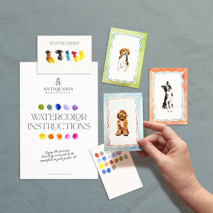 Mini Watercolor Kit | Dogs