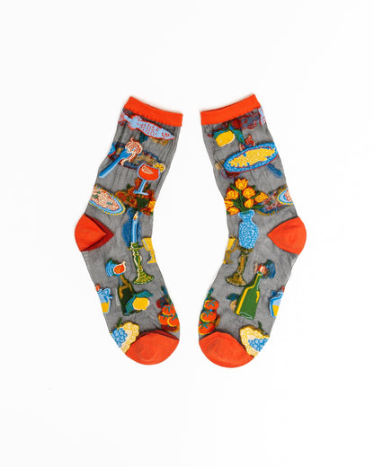 La Dolce Vita Sheer Socks