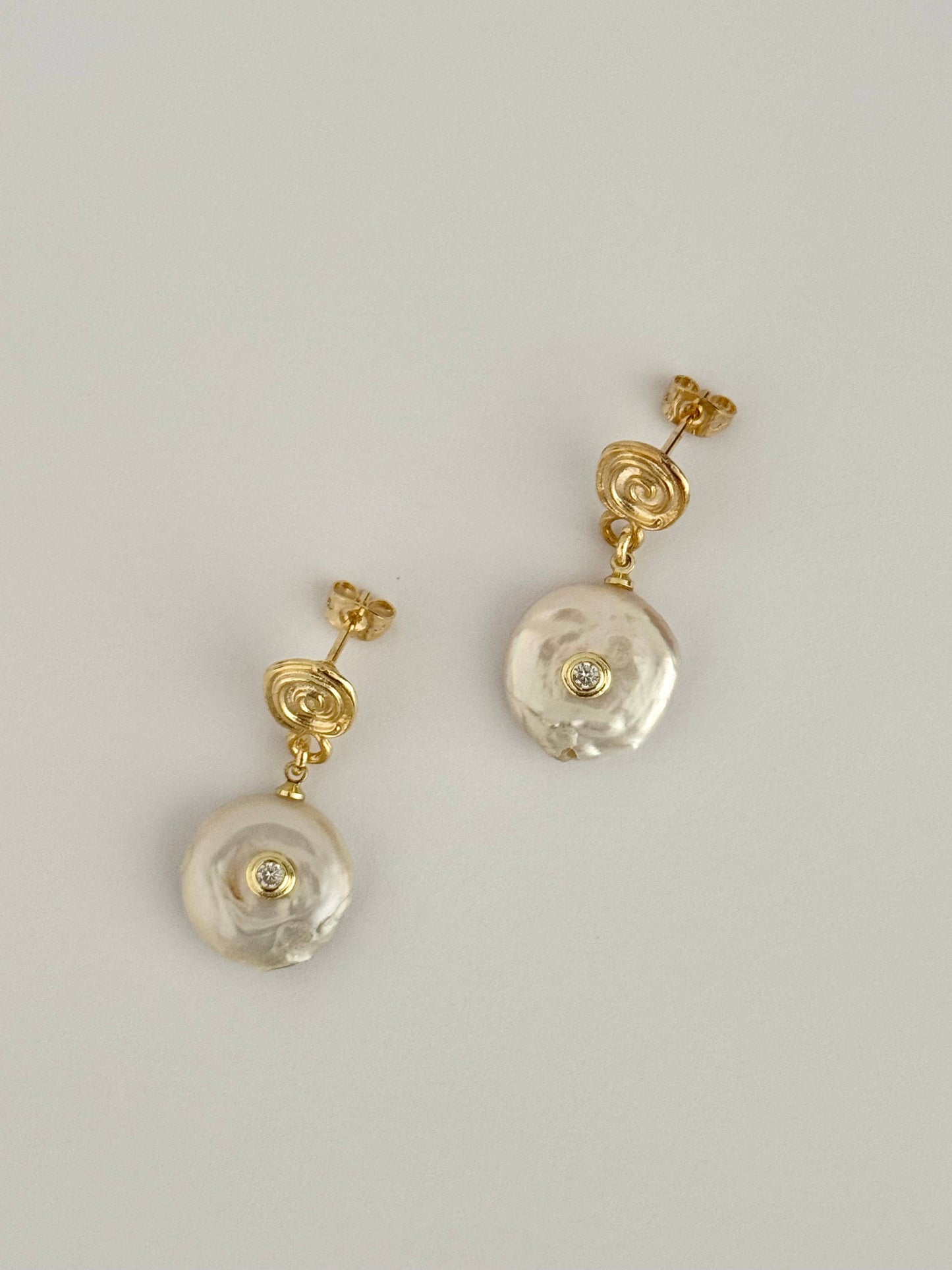 Baie des Anges Earrings