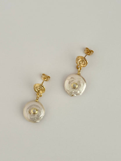 Baie des Anges Earrings