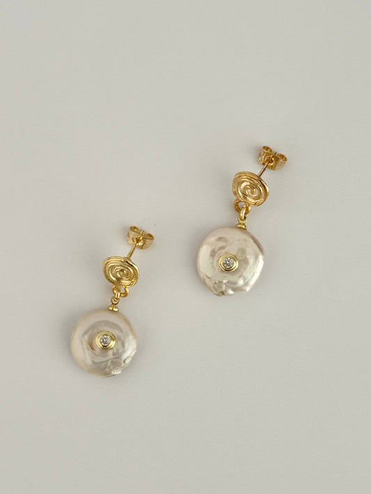 Baie des Anges Earrings