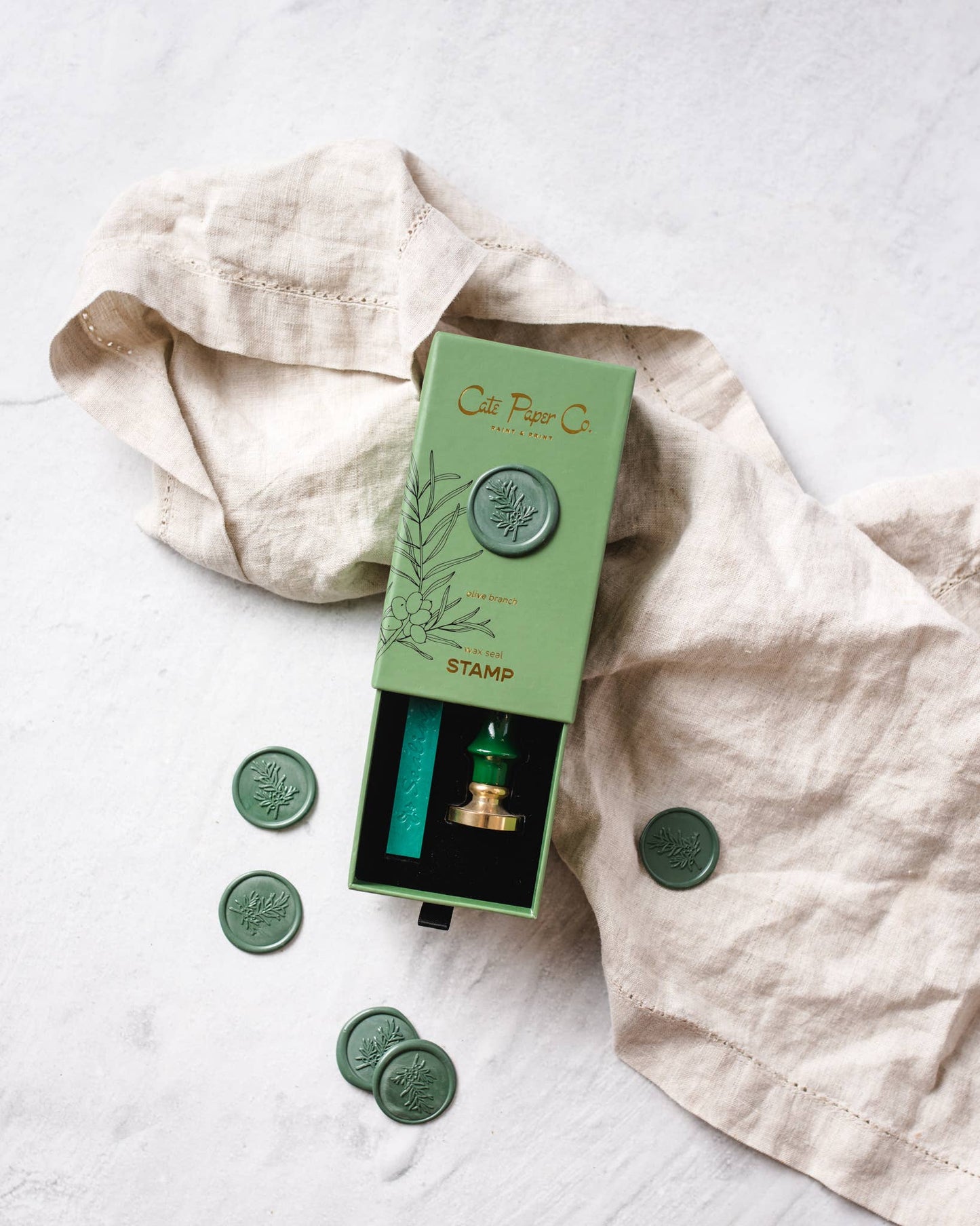 Wax Seal Kit | Olive Branch
