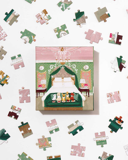 Posh Puppy Room Service | 100 Piece Puzzle