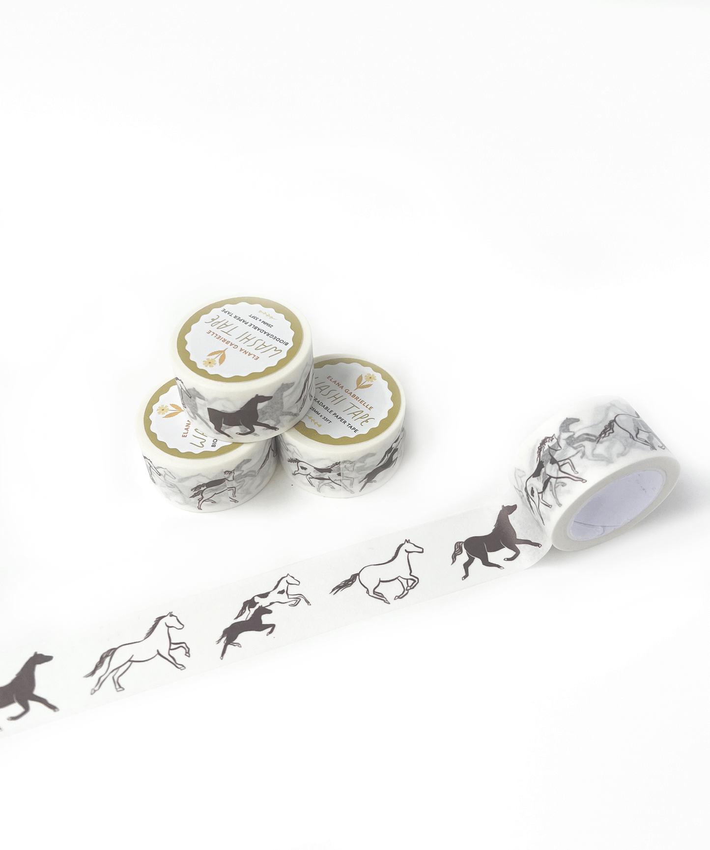 Washi Tape | Wild Horses
