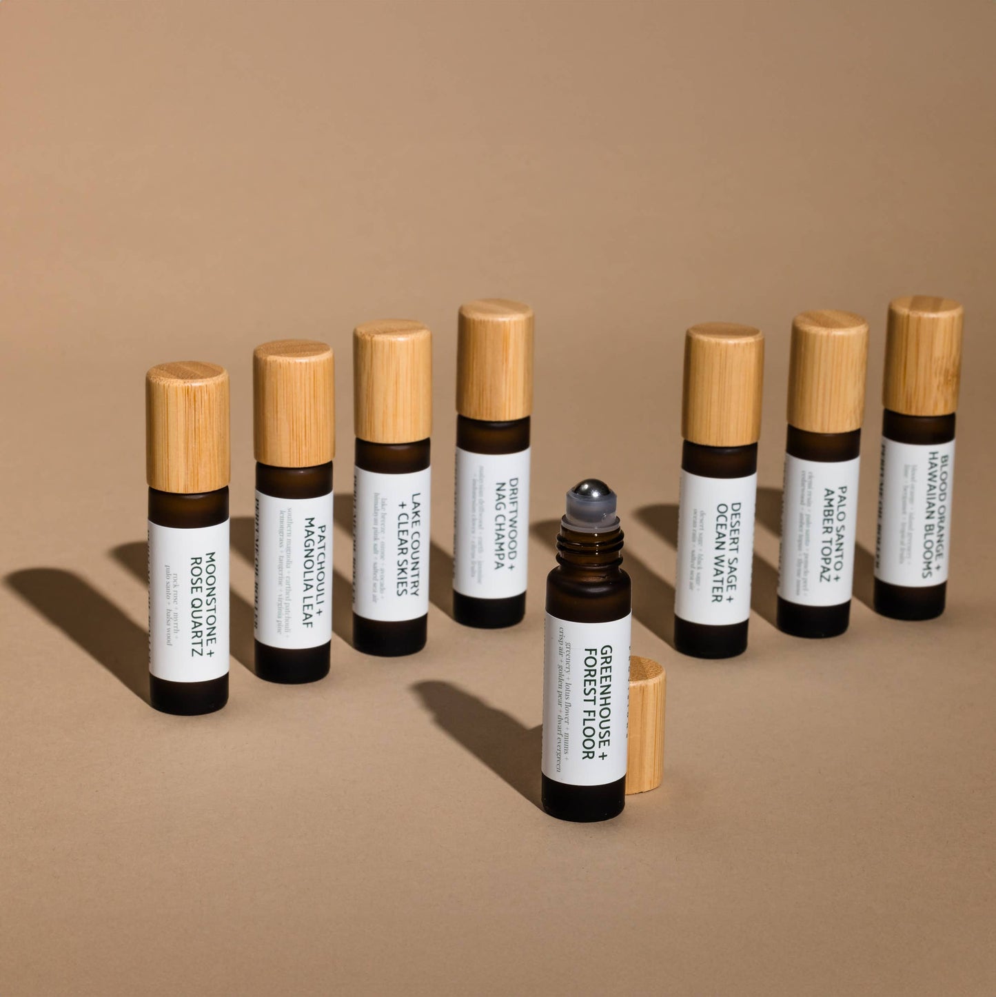 Patchouli + Magnolia Leaf Perfume Oil