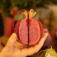 Pomegranate Honeycomb Ornament