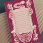 Tibetan Tiger Notepad