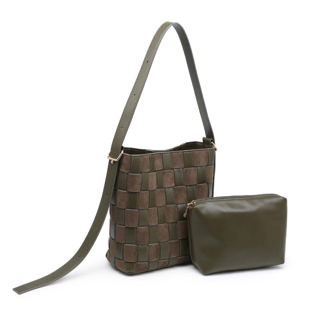 Naomi Bucket Bag | Olive