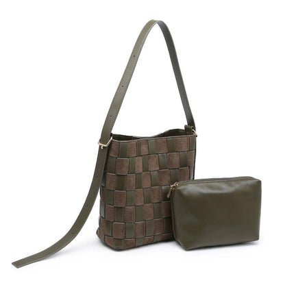 Naomi Bucket Bag | Olive