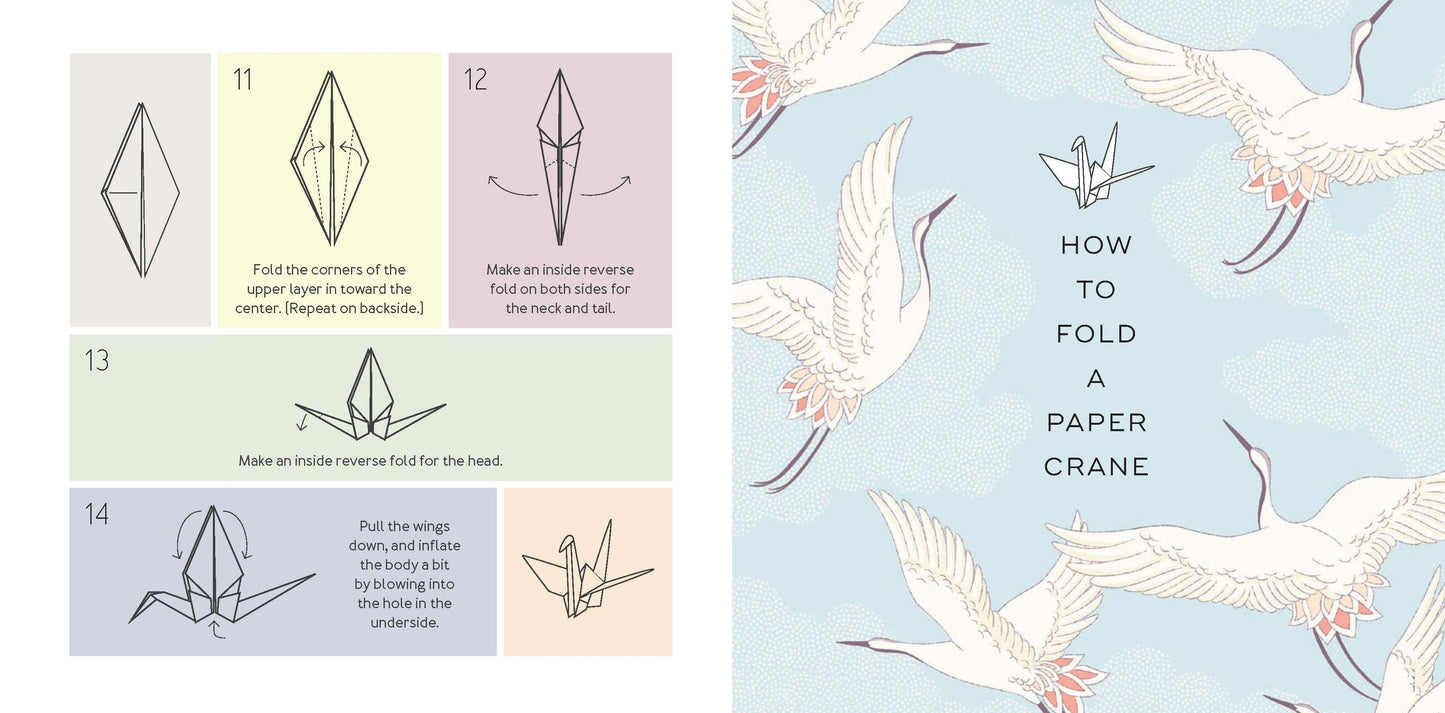 Paper Crane a Day: A Year of Mindful Folding