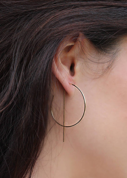 Raegan Threader Earrings