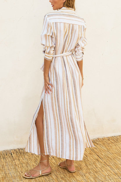 Shake Ya Pampas Shirt Dress